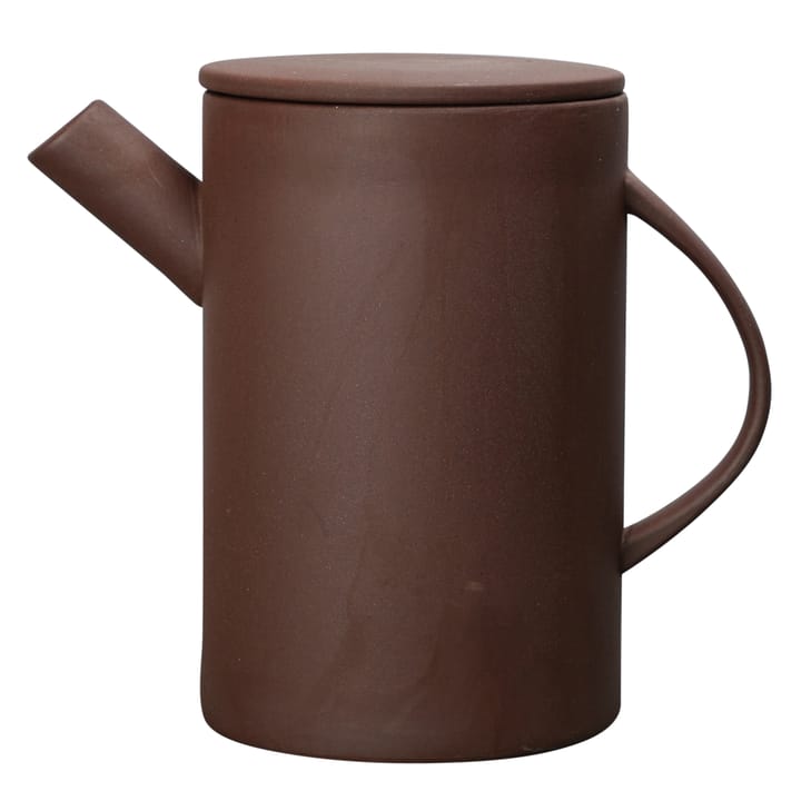 Clay teapot - Brown - By On