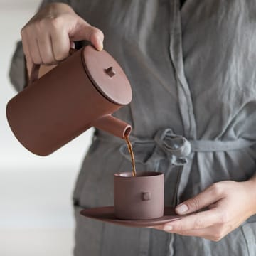 Clay teapot - Brown - By On