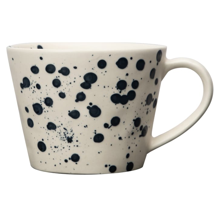 Dottie mug - Black-white - By On