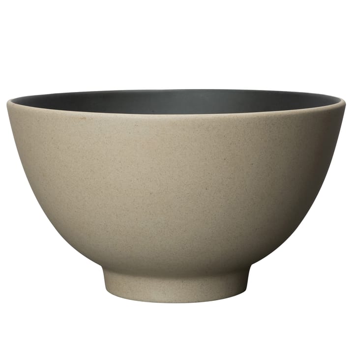 Fumiko bowl Ø 24 cm - Beige-black - By On
