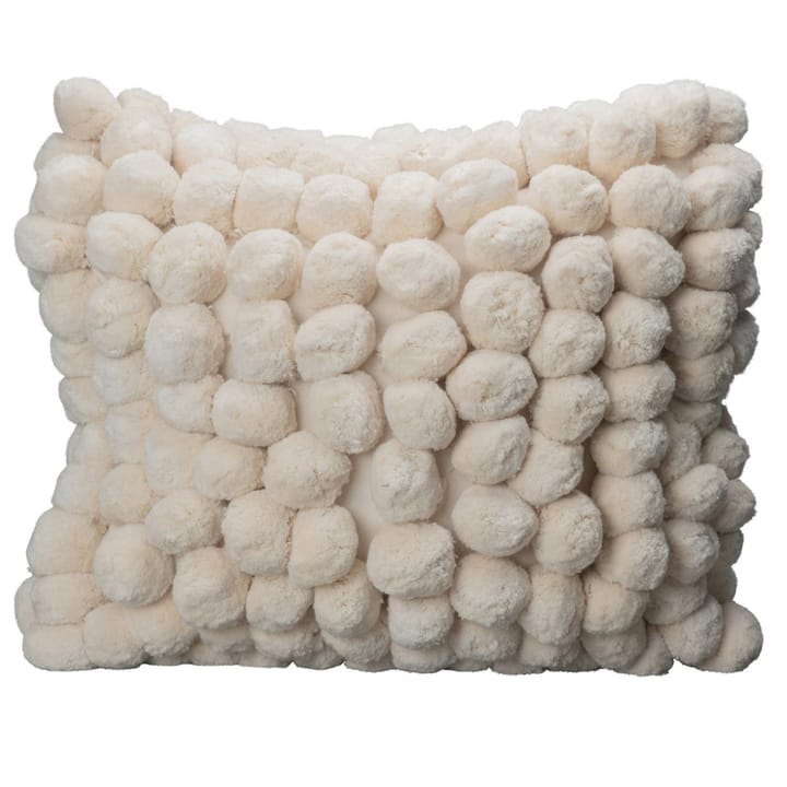 Pom Pom cushion 45x45 cm - off white - By On