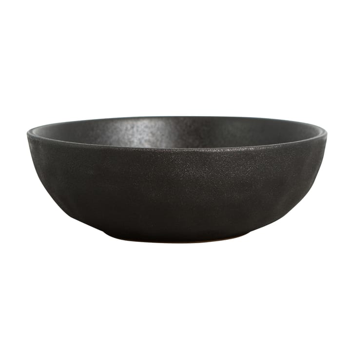 Raw Black bowl Ø 18 cm - Black - By On