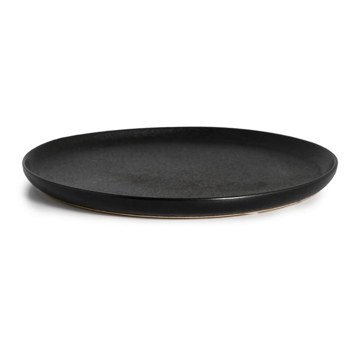 Raw Black plate Ø 20 cm - Black - By On