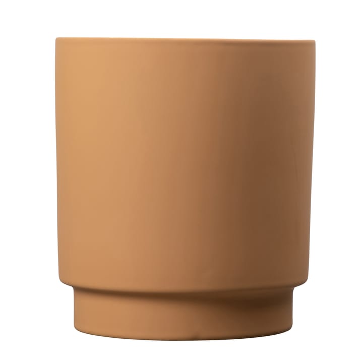 Sienna flower pot Ø22 cm - terracotta (brown) - By On