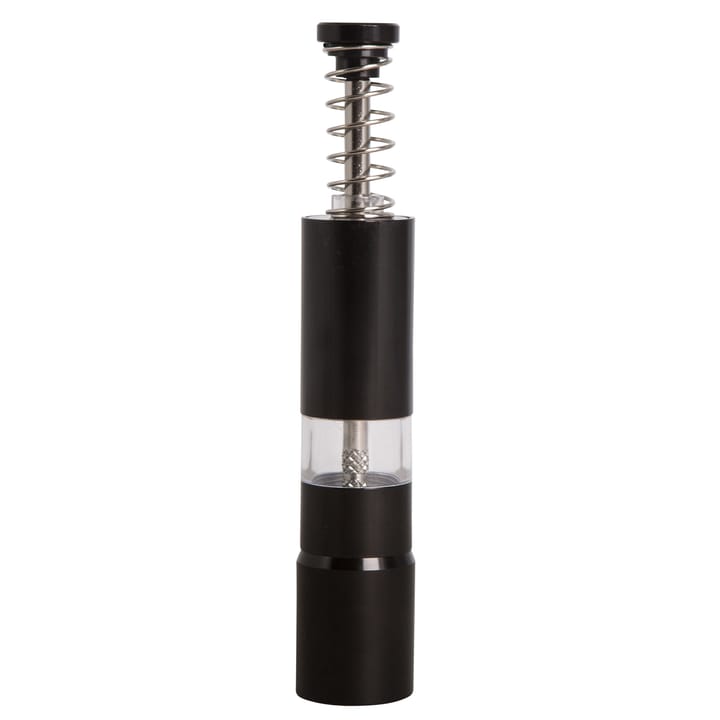 Stories salt- and pepper mill 15 cm - black - By On