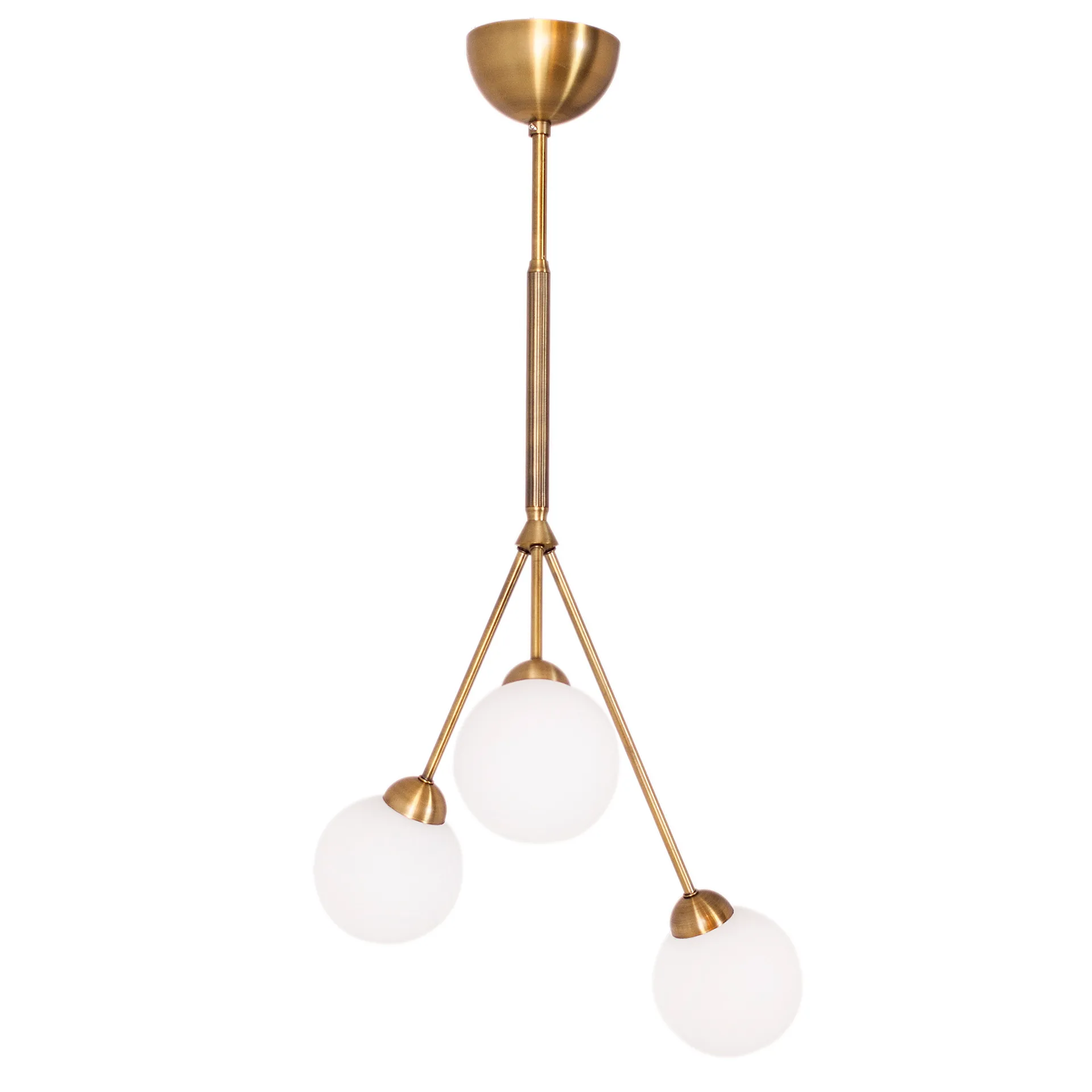 3Some ceiling lamp, antique gold By Rydéns