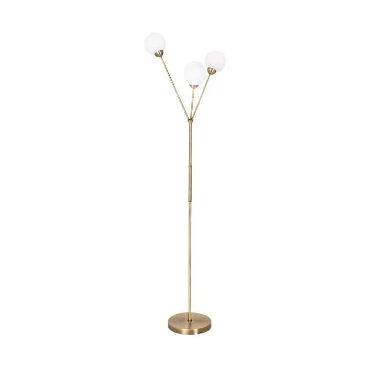 3Some floor lamp 167 cm, Antique brass By Rydéns