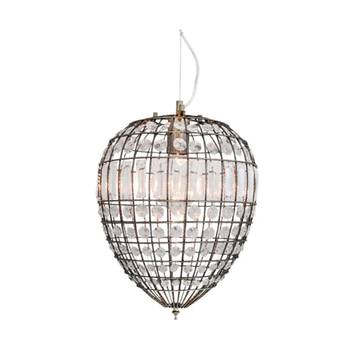 Amadeus Ceiling Lamp 41,5 cm, Antique Brass By Rydéns