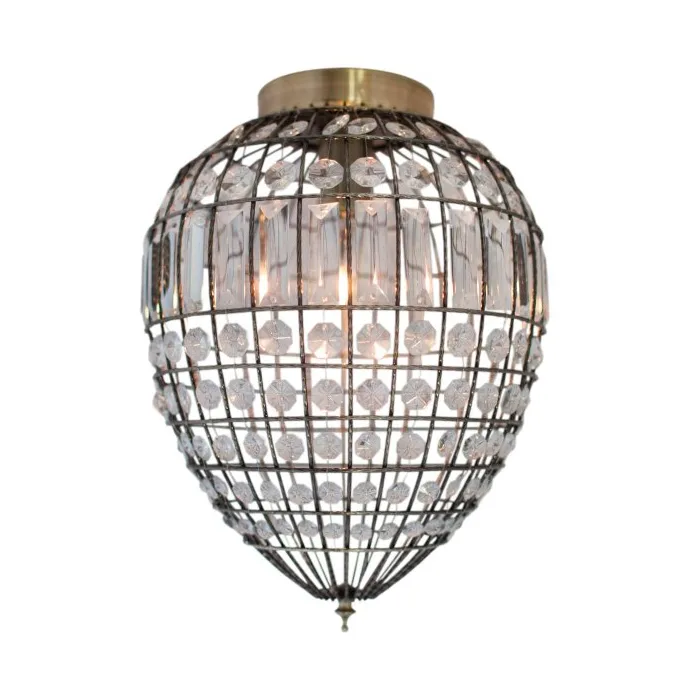 By Rydéns Amadeus ceiling light o30 cm Antique Brass