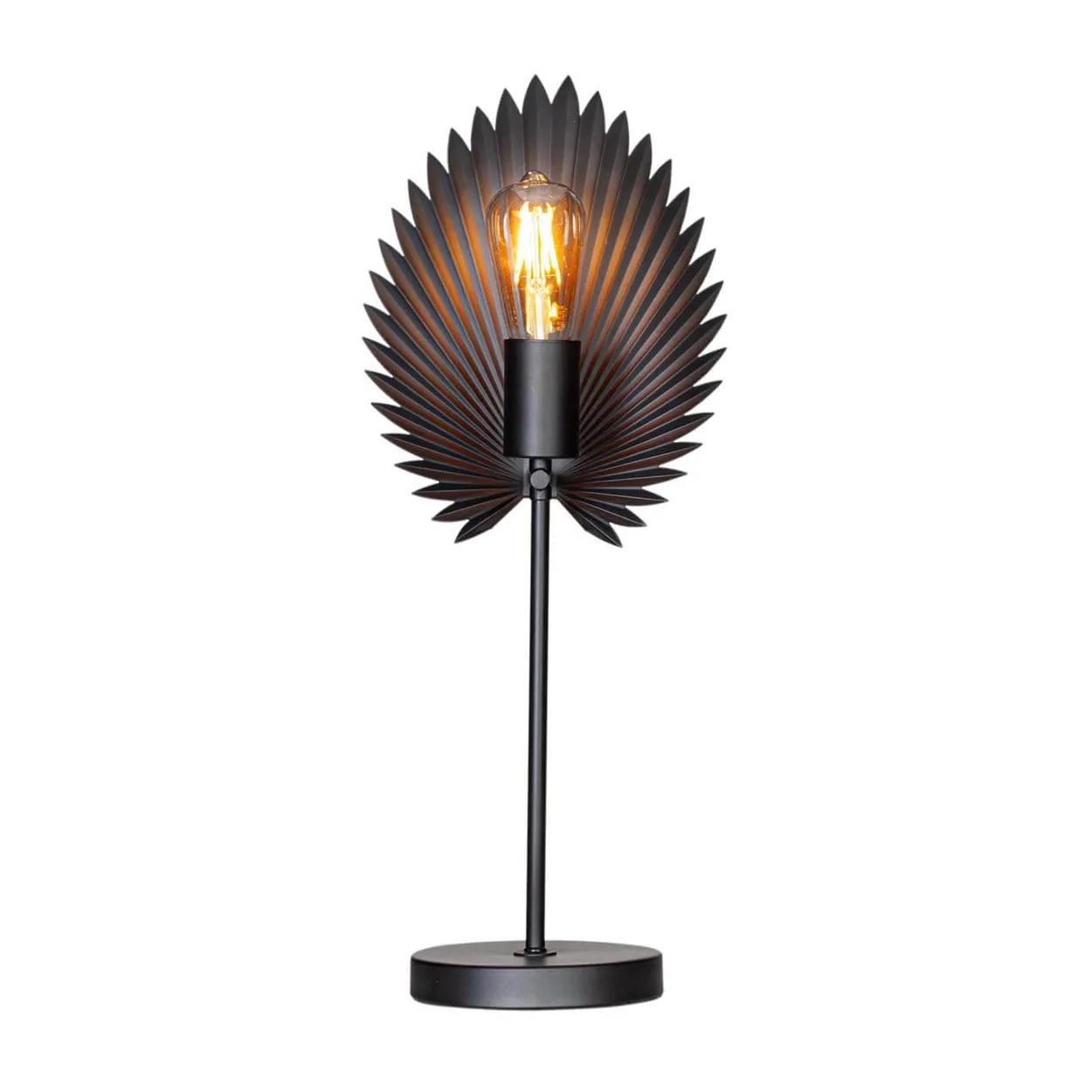 By Rydéns Aruba table lamp 55 cm Matte black | Scandinavian Design | Desk & table lamps | Black