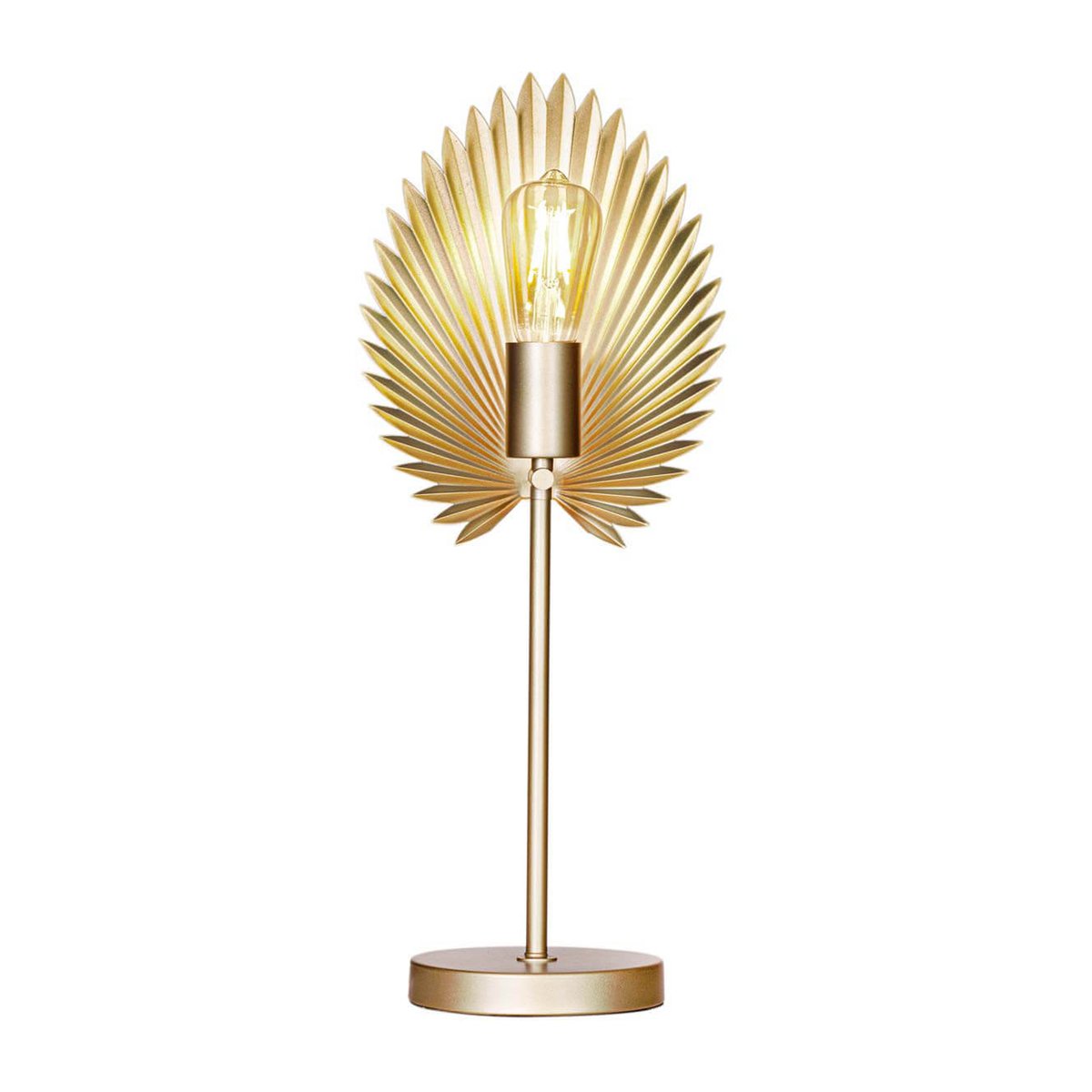 By Rydéns Aruba table lamp 55 cm Matte gold | Scandinavian Design | Desk & table lamps | Gold-coloured