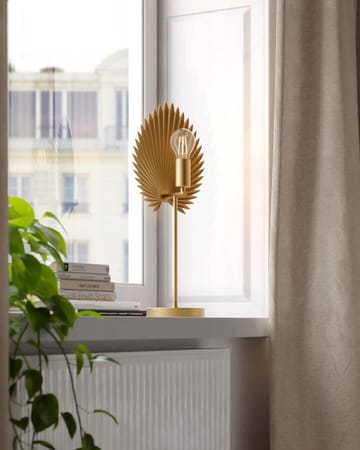 Aruba table lamp 55 cm - Matte gold - By Rydéns