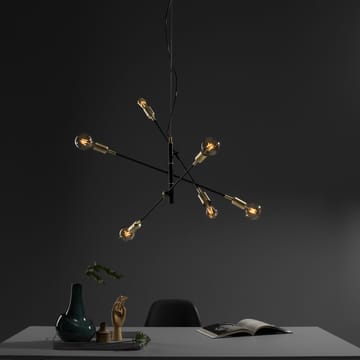 Astro ceiling lamp - matte black - By Rydéns