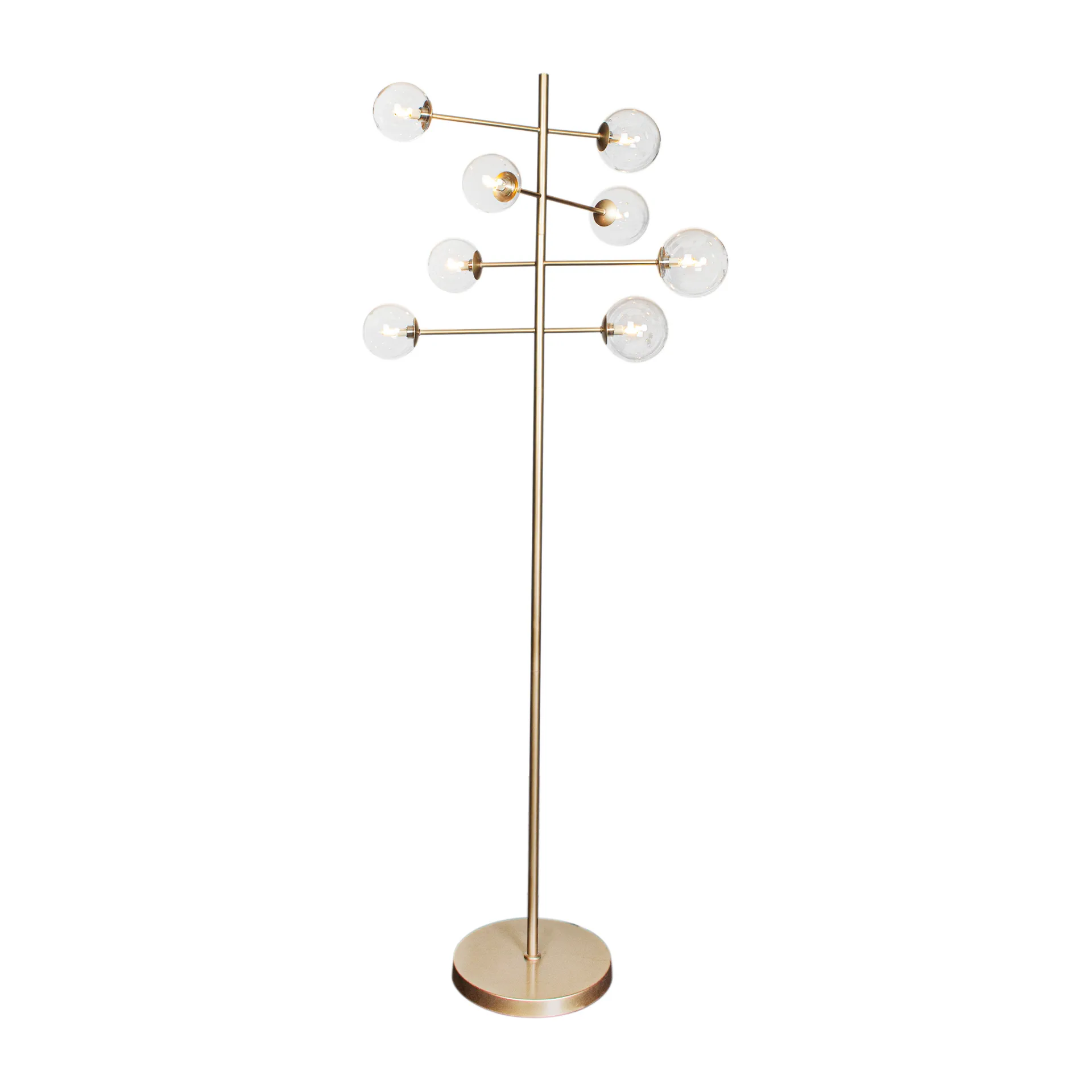 Avenue floor lamp, Gold By Rydéns