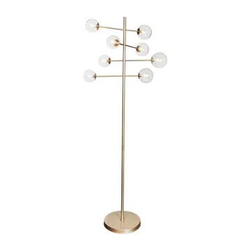 Avenue floor lamp - Gold - By Rydéns
