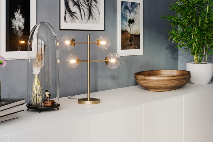 Avenue table lamp - Gold - By Rydéns