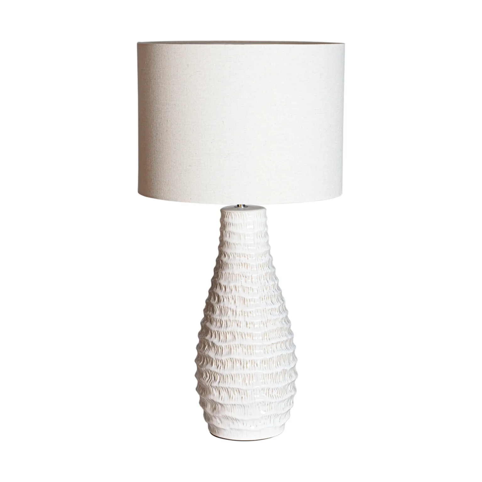 Bartha table lamp 74 cm, Creme-beige By Rydéns