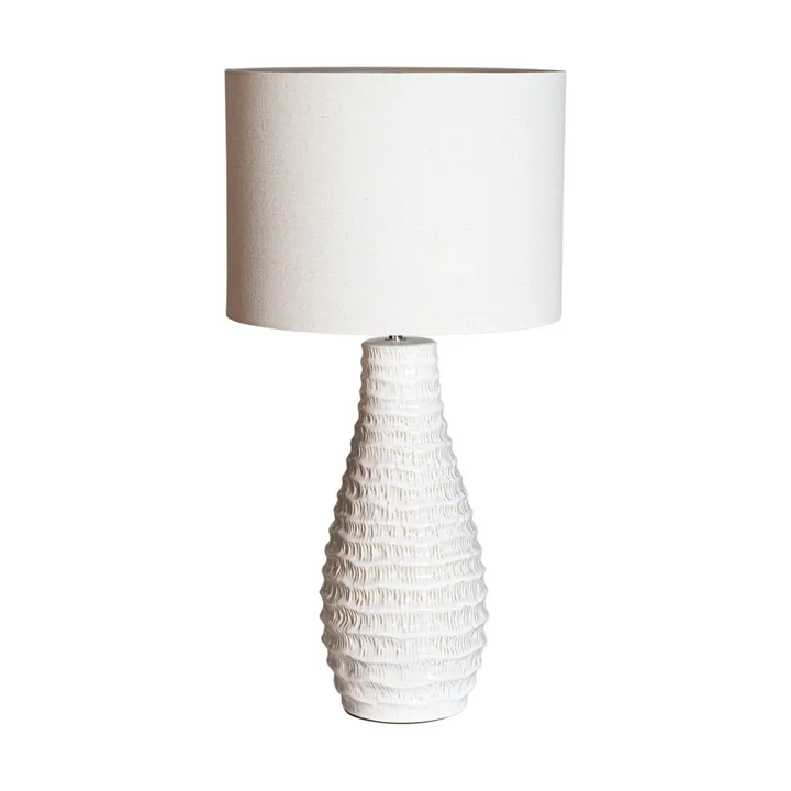 Bartha table lamp 74 cm - Creme-beige - By Rydéns