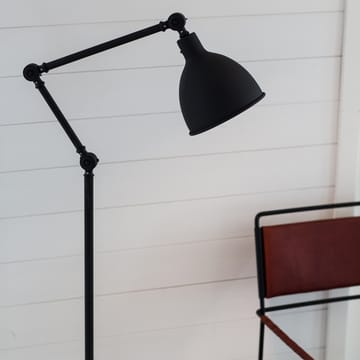 Bazar floor lamp - sand-black - By Rydéns