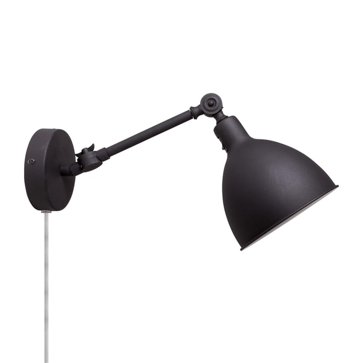 Bazar mini wall lamp - black - By Rydéns