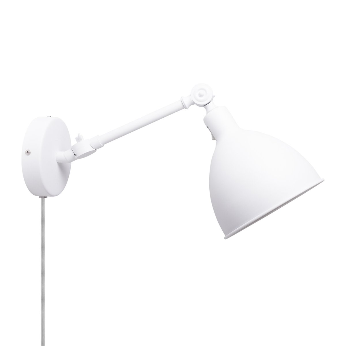 By Rydéns Bazar mini wall lamp Sand white | Scandinavian Design | Wall lights | White