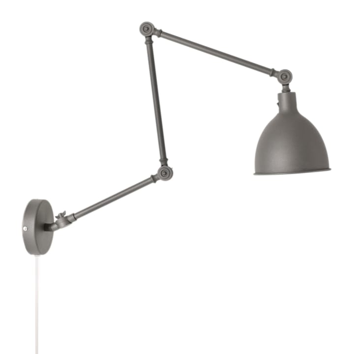 Bazar wall lamp - Grey - By Rydéns