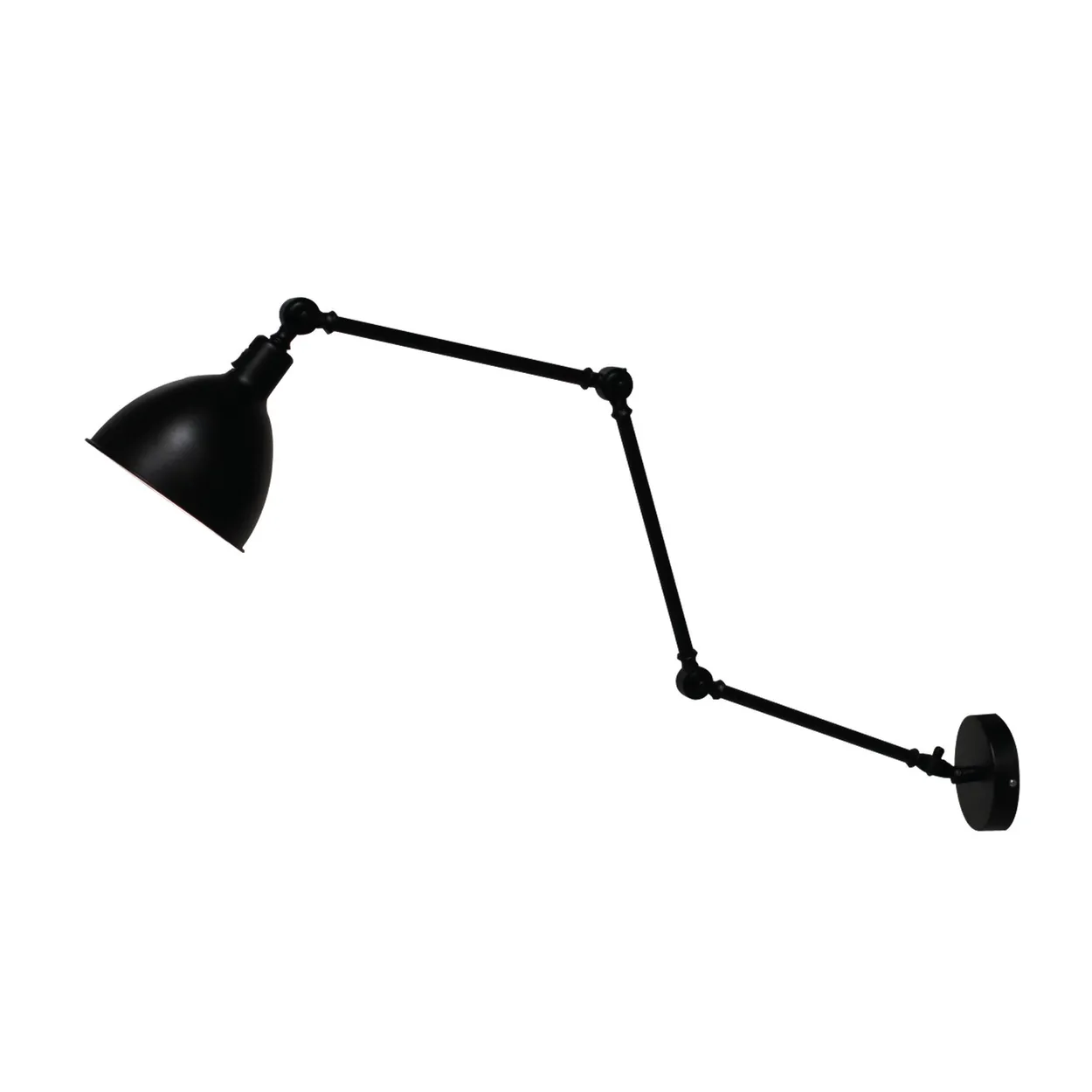 By Rydéns Bazar wall lamp Sand black | Scandinavian Design | Wall lights | Black