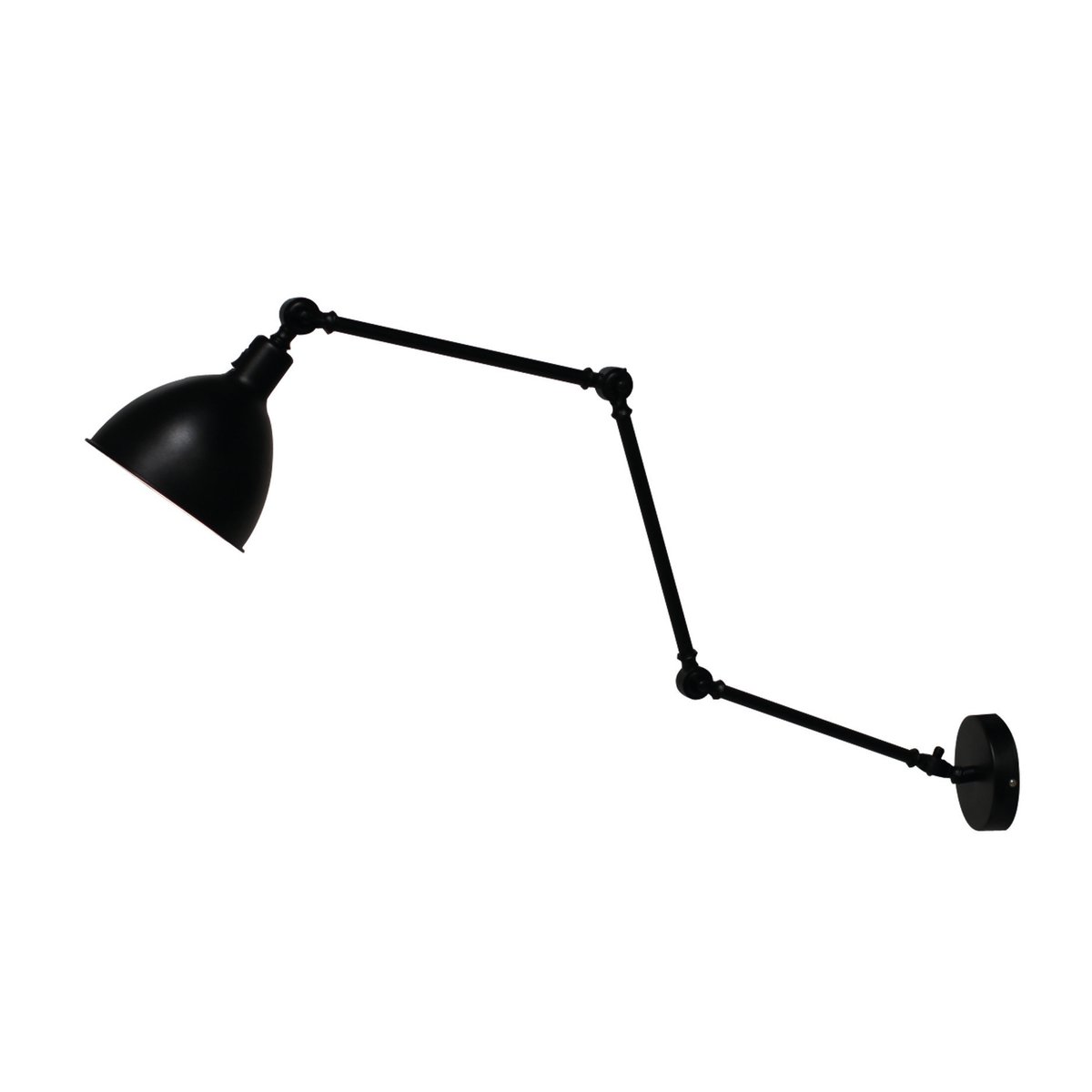 By Rydéns Bazar wall lamp Sand black | Scandinavian Design | Wall lights | Black