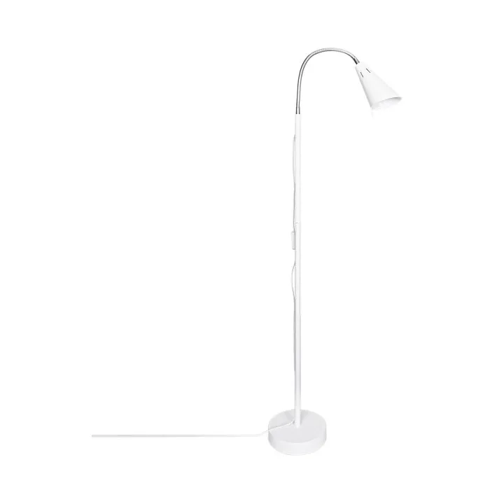 By Rydéns Best floor lamp 140 cm White | Scandinavian Design | Floor lamps | White