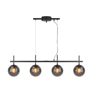 Boyle ceiling lamp - Smoke gray - By Rydéns