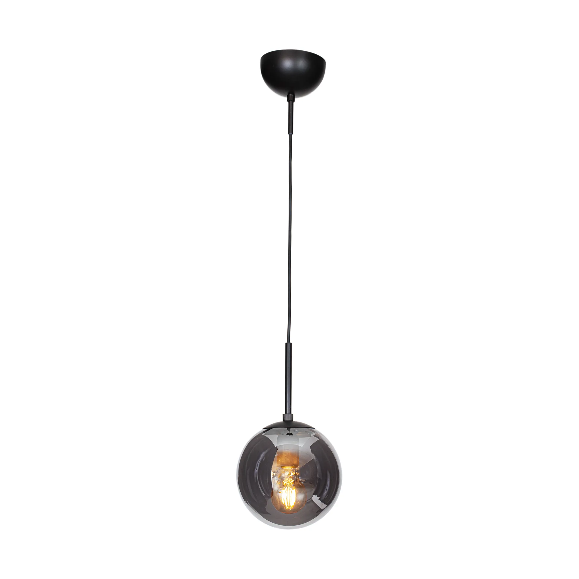 Boyle ceiling pendant Ø18 cm, Smoky Gray By Rydéns