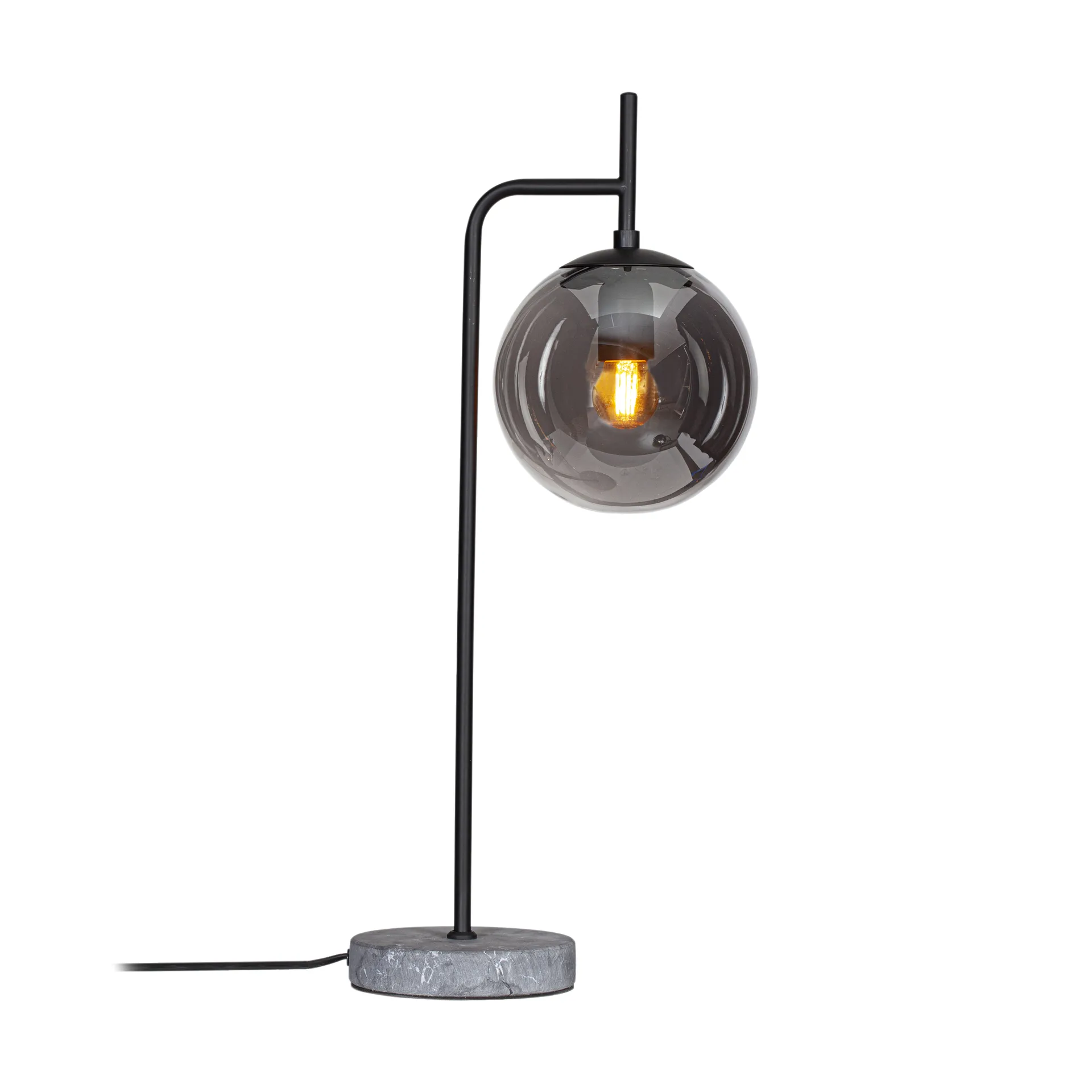 Boyle table lamp 60 cm, Smoky Gray By Rydéns