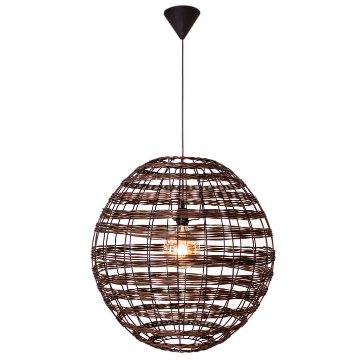Broom ceiling lamp Ø60 cm - coffee - By Rydéns