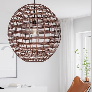 Broom ceiling lamp Ø60 cm - coffee - By Rydéns
