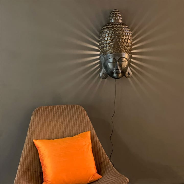 Busso wall lamp - Black - By Rydéns