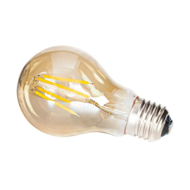 By Rydéns dimmable E27 o6 cm Amber | Scandinavian Design | Light bulbs | Yellow