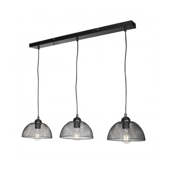 By Rydéns Cage 3 Ceiling Lamp 138 cm Black | Scandinavian Design | Ceiling lights | Black