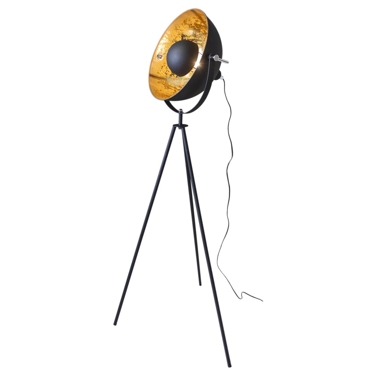 By Rydéns Captain mini floor lamp sandblack | Scandinavian Design | Floor lamps | Black