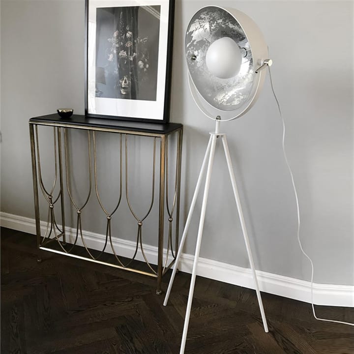 Captain mini floor lamp, sandwhite By Rydéns