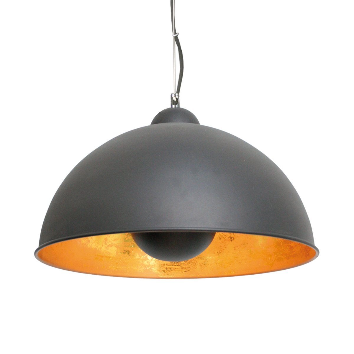 By Rydéns Captain pendant black-gold | Scandinavian Design | Pendant lamps | Black