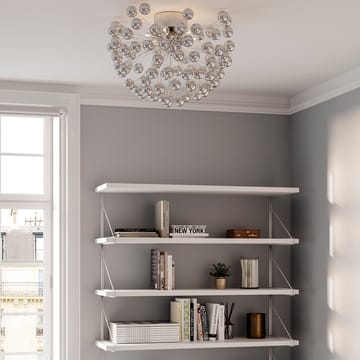 Carroll ceiling lamp Ø58 cm - chrome - By Rydéns