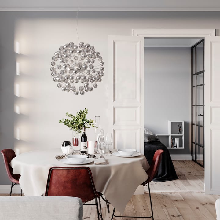 Carroll ceiling pendant  Ø58 cm - chrome - By Rydéns