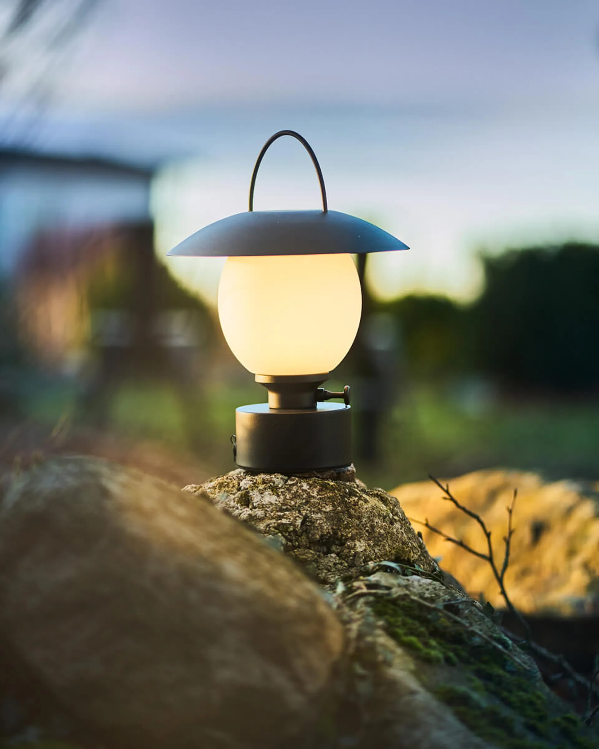 Castro Portable table lamp, Sand black By Rydéns