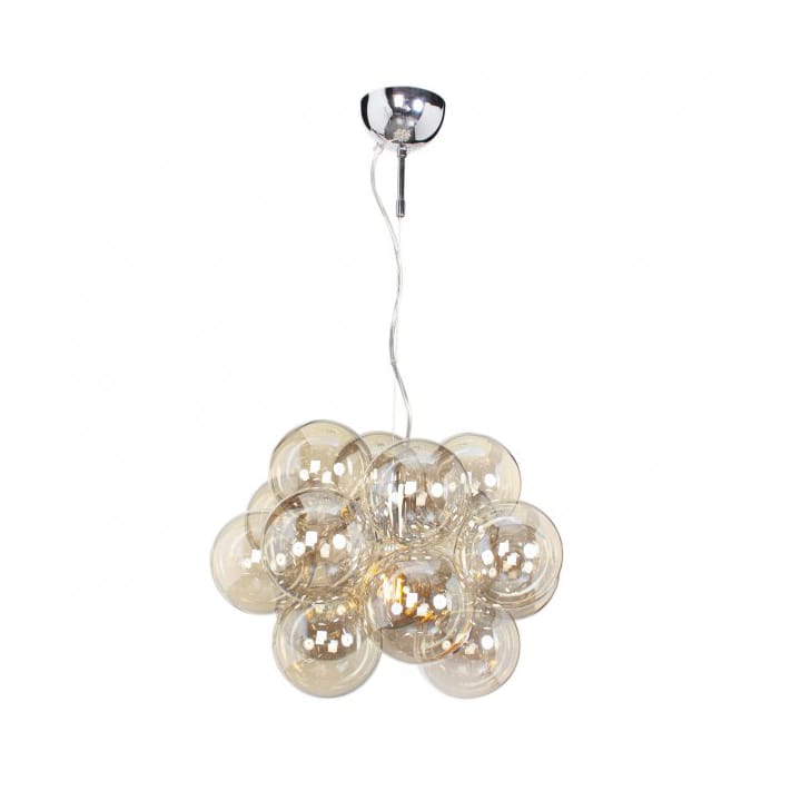 Cloud pendant lamp Ø48 cm, Amber By Rydéns