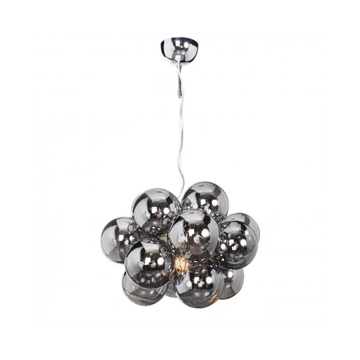 By Rydéns Cloud pendant lamp o48 cm | Scandinavian Design | Pendant lamps | Silver-coloured
