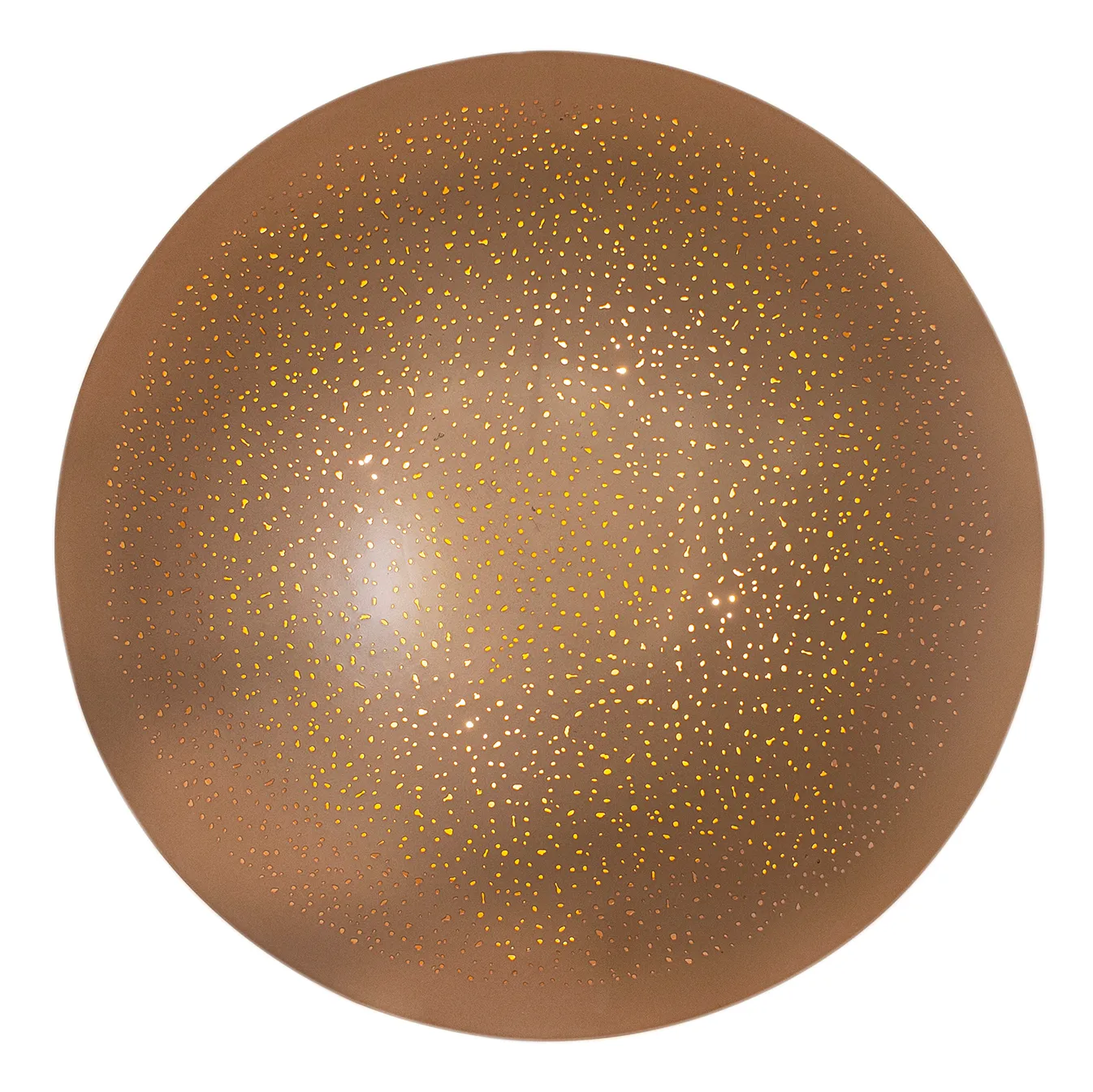 Colby wall lamp Ø70 cm, gold By Rydéns