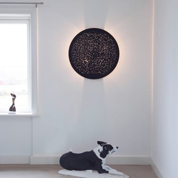 Colby wall lamp - Sand black - By Rydéns