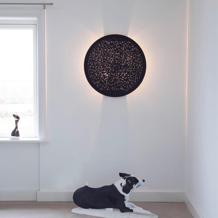 Colby wall lamp - Sand black - By Rydéns
