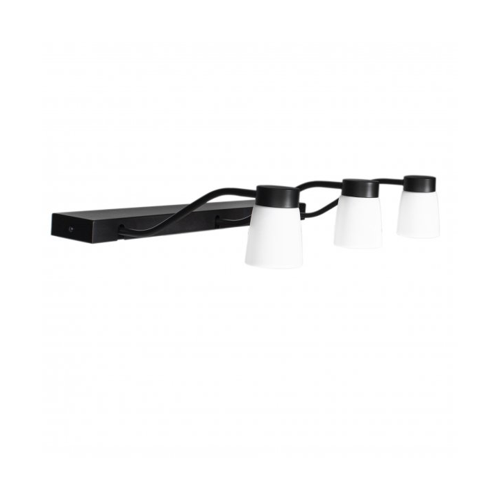 By Rydéns Coni cabinet lighting 50 cm Black | Scandinavian Design | Wall lights | Black