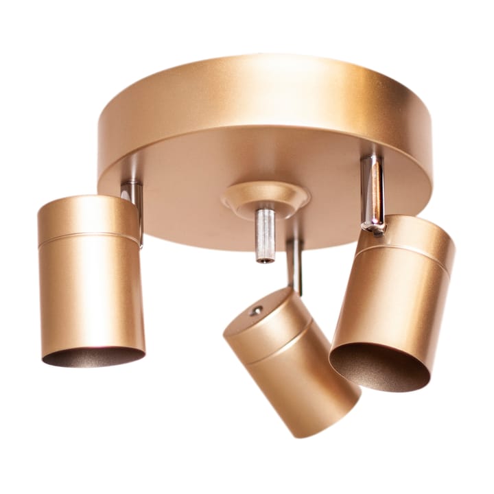 Correct 3 ceiling spotlight, Gold By Rydéns